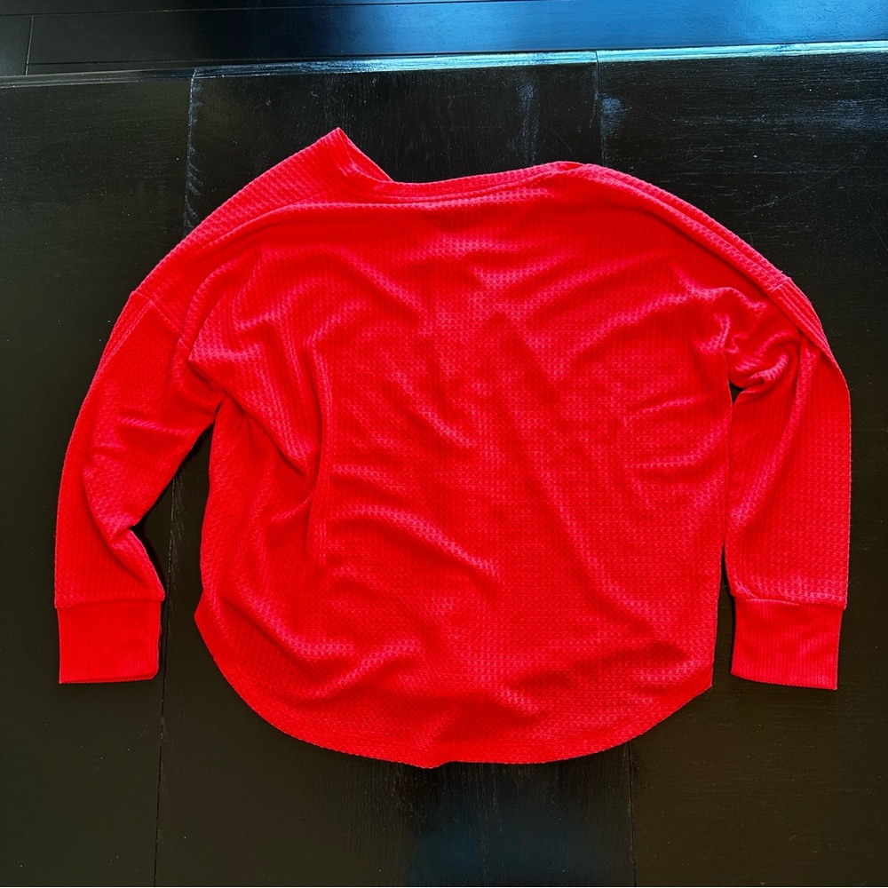 Tommy Hilfiger Medium Cardigan Lot Two Pack White and Red Never Worn Long Sleeve - Picture 9 of 12